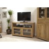 Opus Solid Oak Furniture Entertainment TV Unit