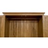 Opus Solid Oak Furniture Gents Wardrobe