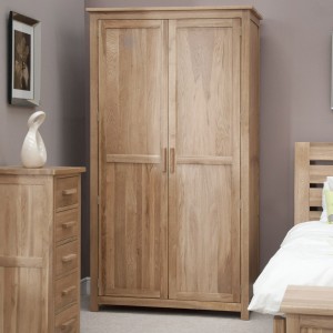 Opus Solid Oak Furniture Ladies Wardrobe Opus Solid Oak Furniture Ladies Wardrobe