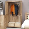 Opus Solid Oak Furniture Ladies Wardrobe