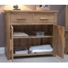 Opus Solid Oak Furniture Small Sideboard