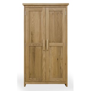Opus Solid Oak Furniture CD/DVD Storage Cupboard Opus Solid Oak Furniture CD/DVD Storage Cupboard