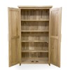 Opus Solid Oak Furniture CD/DVD Storage Cupboard