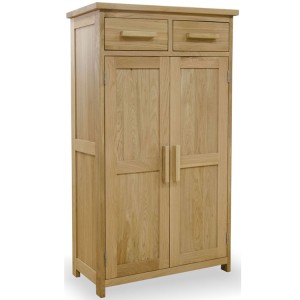 Opus Solid Oak Furniture Shoe Cupboard Opus Solid Oak Furniture Shoe Cupboard