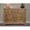 Deluxe Solid Oak Furniture Medium Sideboard