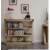 Z Solid Oak Furniture Small Bookcase