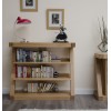 Z Solid Oak Furniture Small Bookcase