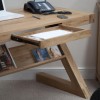 Opus Solid Oak Furniture Z Style Office Desk