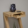 Z Solid Oak Furniture Small Console Table