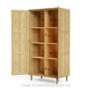 Scandic Solid Oak Furniture Double Wardrobe