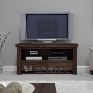 Homestyle Walnut Furniture TV Unit Cabinet