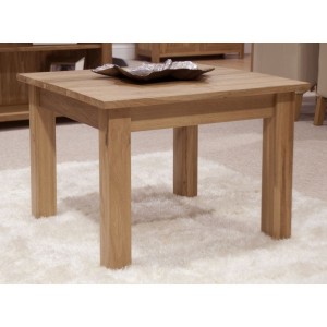 Opus Solid Oak Furniture 2ft X 2ft Square Coffee Table 