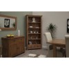 Rustic Solid Oak Furniture Large Bookcase