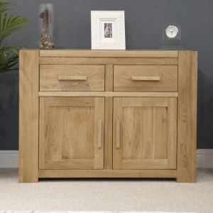 Trend Solid Oak Furniture Medium Sideboard Trend Solid Oak Furniture Medium Sideboard