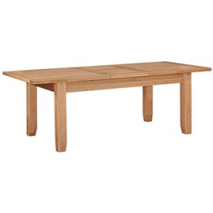 Canterbury Wax Oak Furniture Extending Dining Table 140 - 180cm Canterbury Wax Oak Furniture Extending Dining Table 140 - 180cm