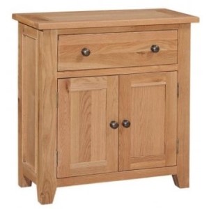 Canterbury Wax Oak Furniture Small Sideboard
