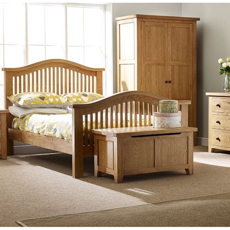 Canterbury Wax Oak Furniture Range