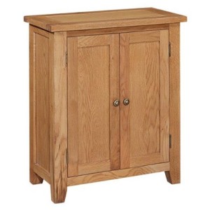 Mini Canterbury Oak Furniture 2 Door Sideboard Mini Canterbury Oak Furniture 2 Door Sideboard
