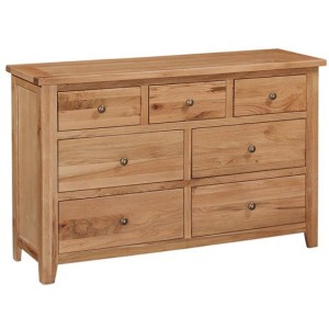 Mini Canterbury Oak Furniture 3 Over 4 Chest Mini Canterbury Oak Furniture 3 Over 4 Chest