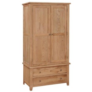 Mini Canterbury Oak Furniture Wardrobe Mini Canterbury Oak Furniture Wardrobe