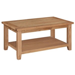 Mini Canterbury Oak Furniture Coffee Table Mini Canterbury Oak Furniture Coffee Table