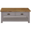 Fairford Grey Painted Furniture Coffee Table