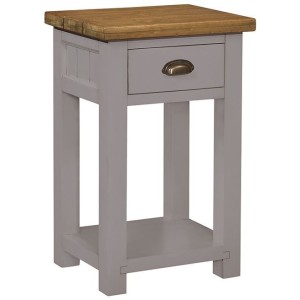 Fairford Grey Painted Furniture 1 Drawer Console Table Fairford Grey Painted Furniture 1 Drawer Console Table
