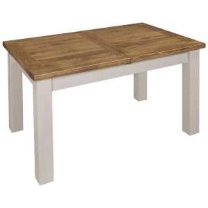 Fairford Grey Painted Furniture Medium Extending Dining Table Fairford Grey Painted Furniture Medium Extending Dining Table