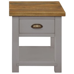 Fairford Grey Painted Furniture Lamp Table Fairford Grey Painted Furniture Lamp Table