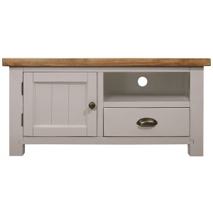 Fairford Grey Painted Furniture Small TV Unit Fairford Grey Painted Furniture Small TV Unit