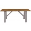 Fairford Grey Painted Furniture Dining Table