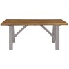 Fairford Grey Painted Furniture Dining Table