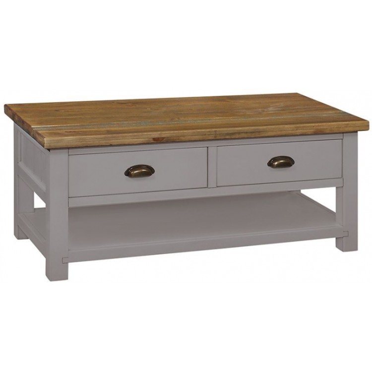 Fairford Grey Painted Furniture Coffee Table