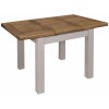 Fairford Grey Painted Furniture Extending Dining Table