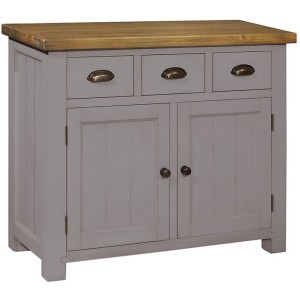 Fairford Grey Painted Furniture 3 Drawer 2 Door Sideboard Fairford Grey Painted Furniture 3 Drawer 2 Door Sideboard