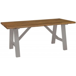 Fairford Grey Painted Furniture Dining Table Fairford Grey Painted Furniture Dining Table