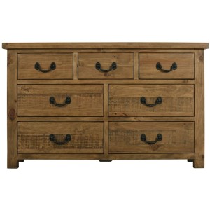 Fairford Rustic Furniture Wellington Chest of Drawers Fairford Rustic Furniture Wellington Chest of Drawers