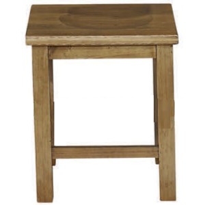Fairford Rustic Furniture Dressing Table Stool Only Fairford Rustic Furniture Dressing Table Stool Only