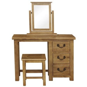 Fairford Rustic Furniture Dressing Table Only Fairford Rustic Furniture Dressing Table Only