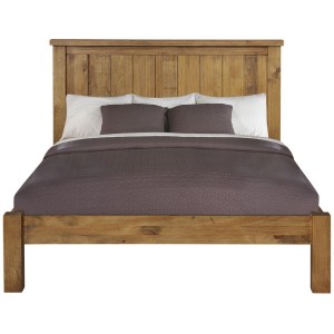 Fairford Rustic Furniture King SIze Bed - 5ft Fairford Rustic Furniture King SIze Bed - 5ft