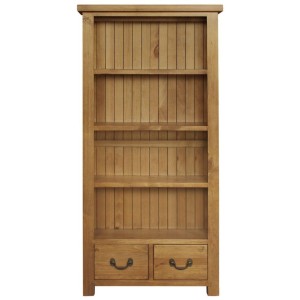 Fairford Rustic Furniture Bookcase - Tall Version Fairford Rustic Furniture Bookcase - Tall Version