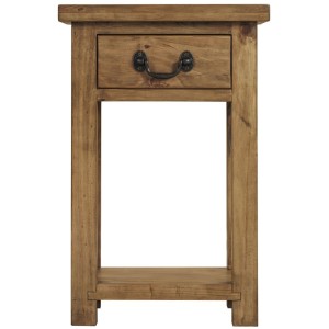 Fairford Rustic Furniture 1 Drawer Console Table Fairford Rustic Furniture 1 Drawer Console Table