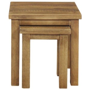 Fairford Rustic Furniture Nest of 2 Tables Fairford Rustic Furniture Nest of 2 Tables