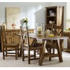 Fairford Rustic Furniture 2 Door 1 Drawer Sideboard