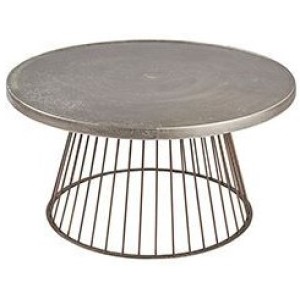 Ferro Sunburst Circular Coffee Table Ferro Sunburst Circular Coffee Table