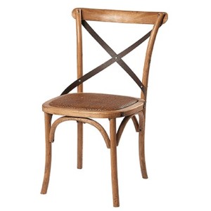Kingsley Furniture Cross Back Dining Chair Pair Kingsley Furniture Cross Back Dining Chair Pair