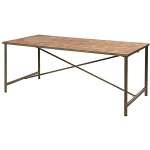 Kingsley Furniture Parquet Top Dining Table Kingsley Furniture Parquet Top Dining Table
