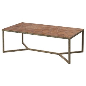 Kingsley Furniture Parquet Top Coffee Table Kingsley Furniture Parquet Top Coffee Table