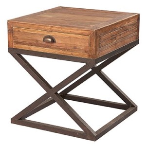 Kingsley Furniture 1 Drawer Lamp Table JJ1218