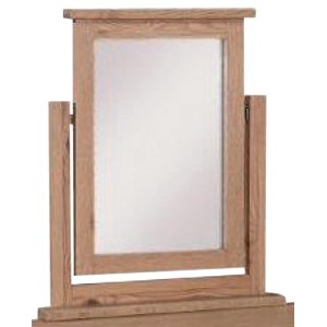 Mini Canterbury Oak Furniture Dressing Table Mirror Only Mini Canterbury Oak Furniture Dressing Table Mirror Only